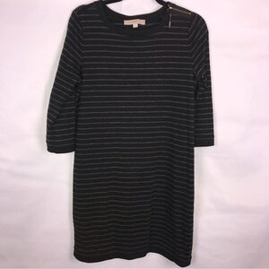 Loft Striped Sweater Dress 